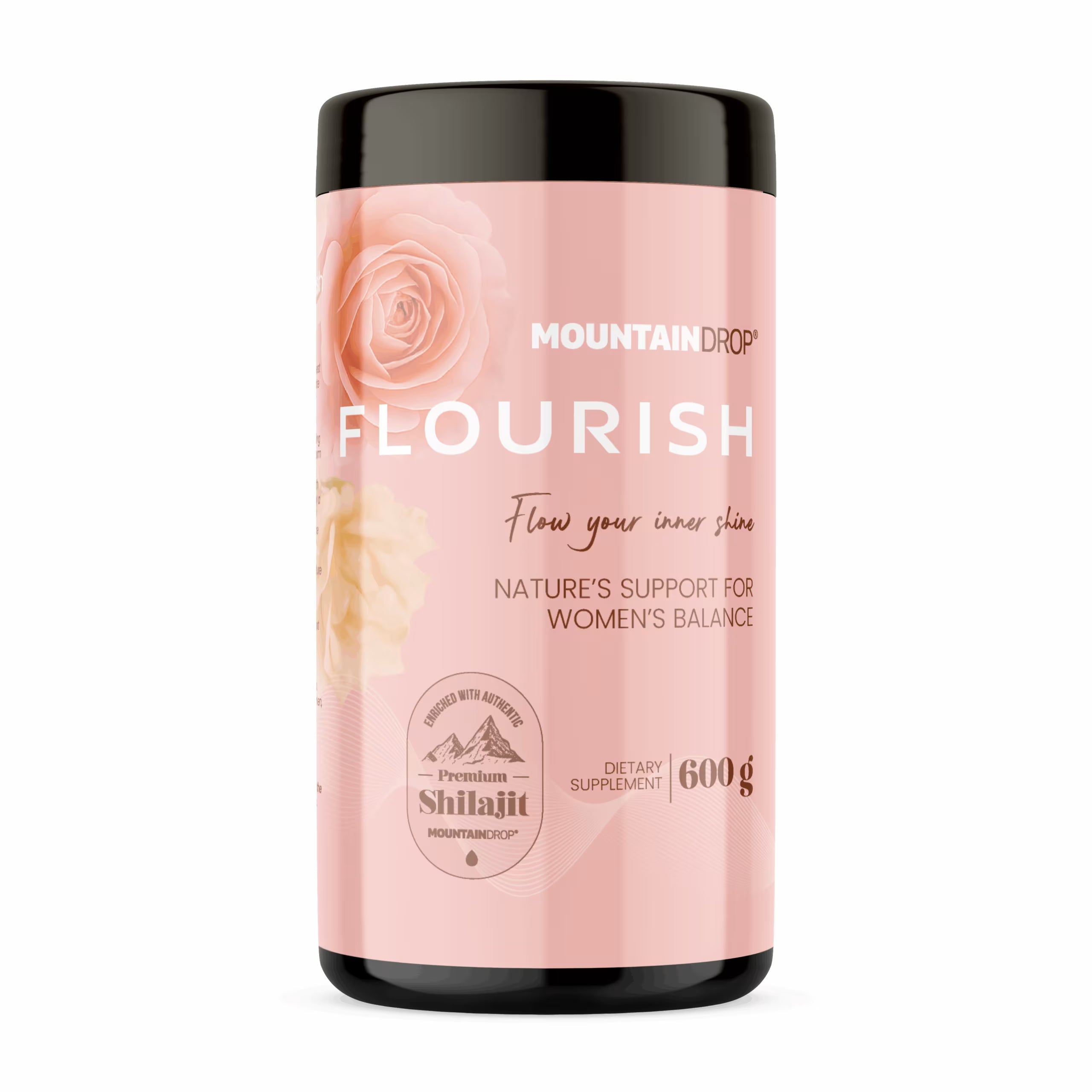 Mountaindrop® Flourish: Natural Blend for Women 600g image 0