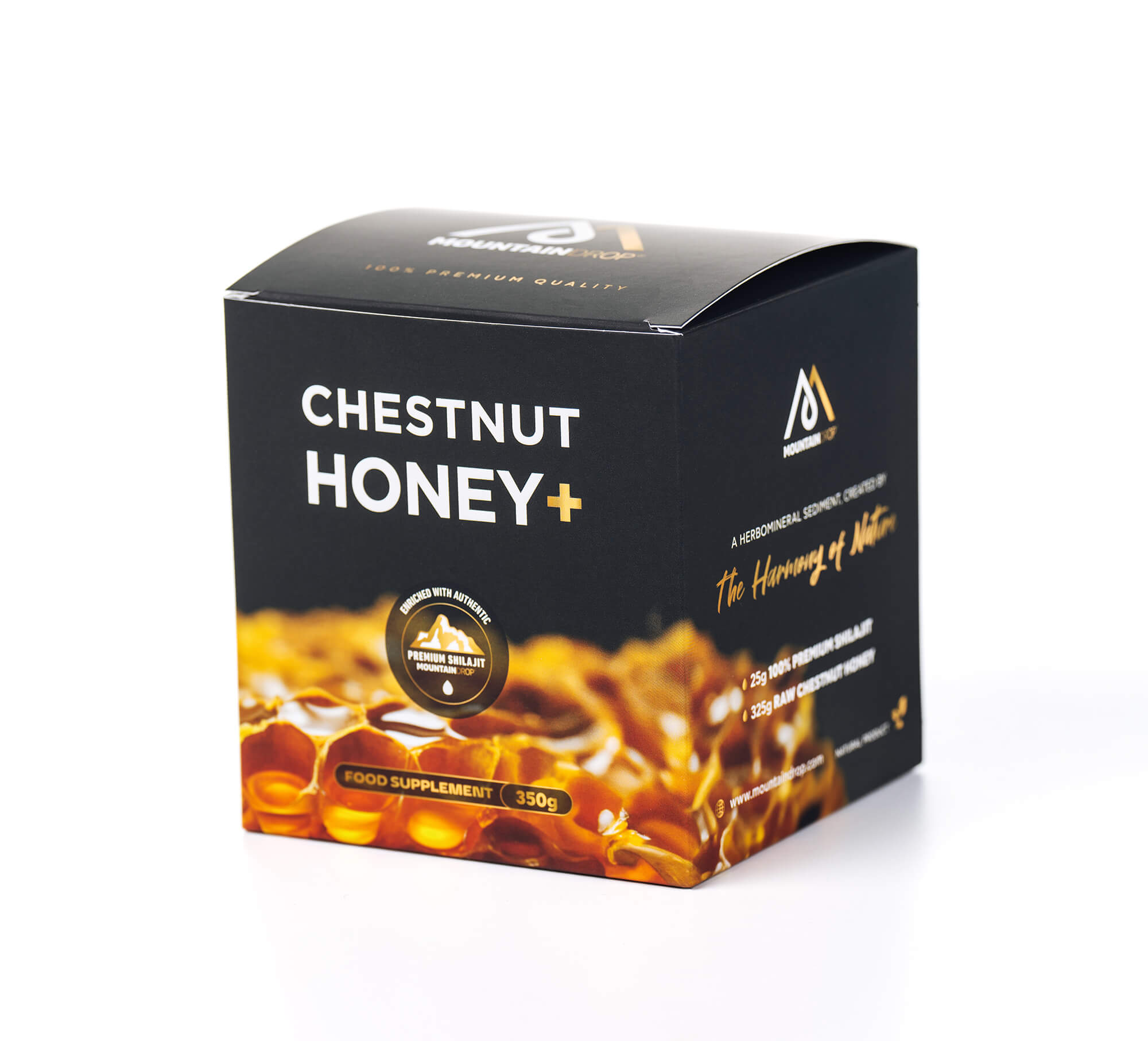 Mountaindrop® Chestnut Honey+ 350g image 2