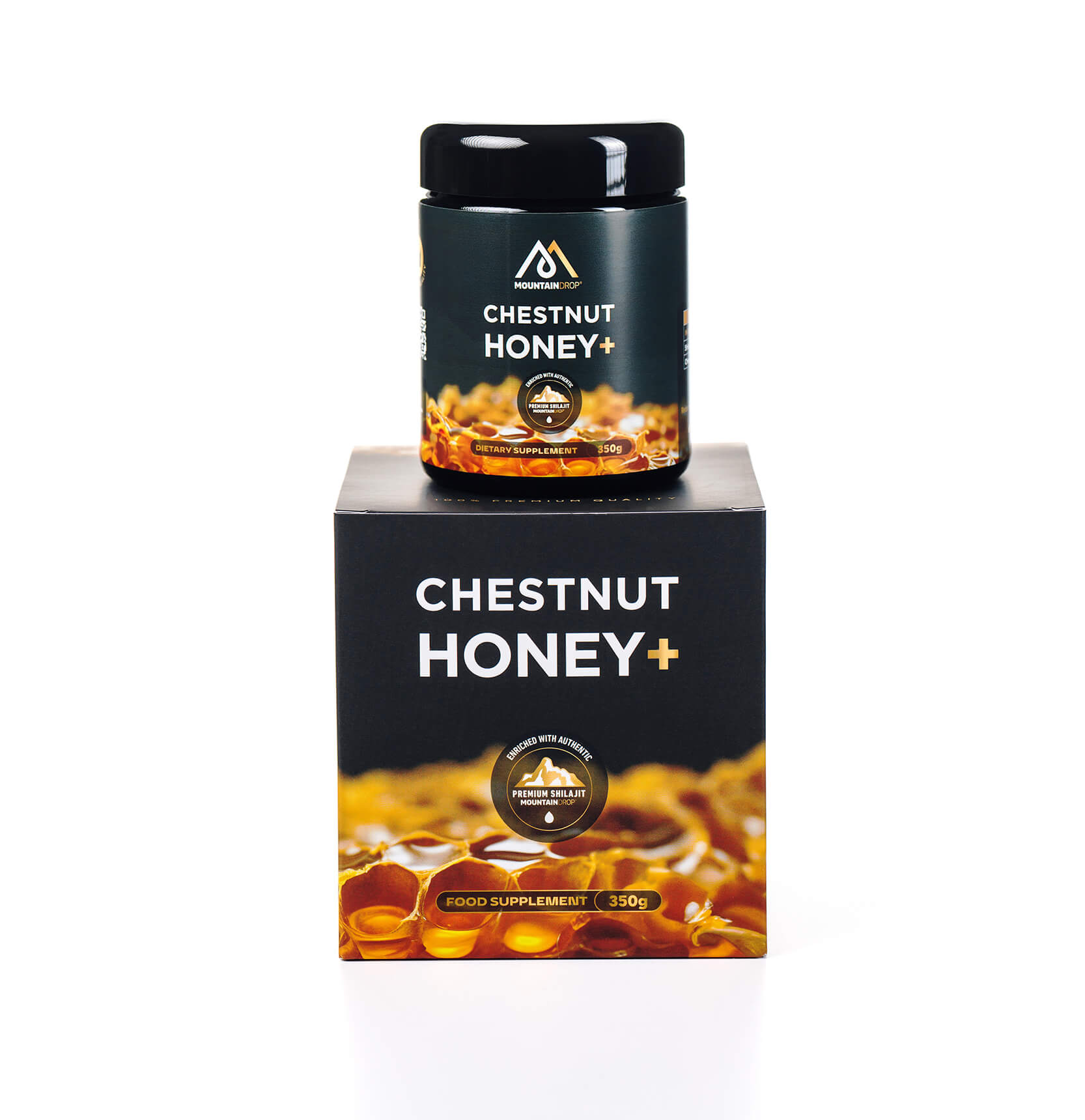 Mountaindrop® Chestnut Honey+ 350g image 4