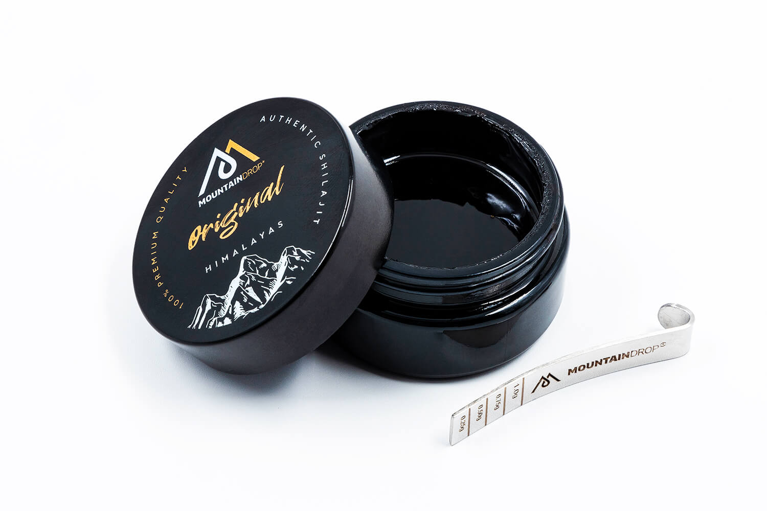 Mountaindrop® Original Shilajit Himalayas 100g image 0