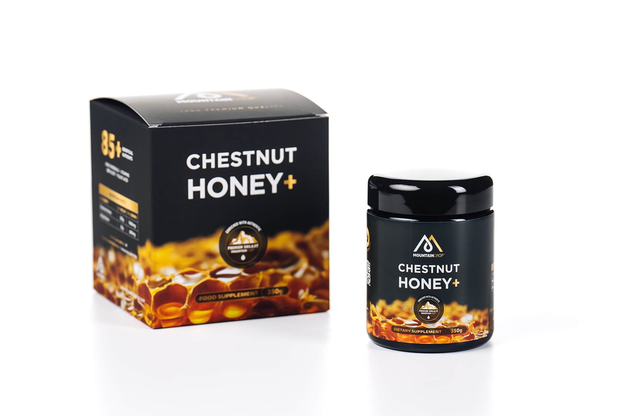 Mountaindrop® Chestnut Honey+ 350g image 3