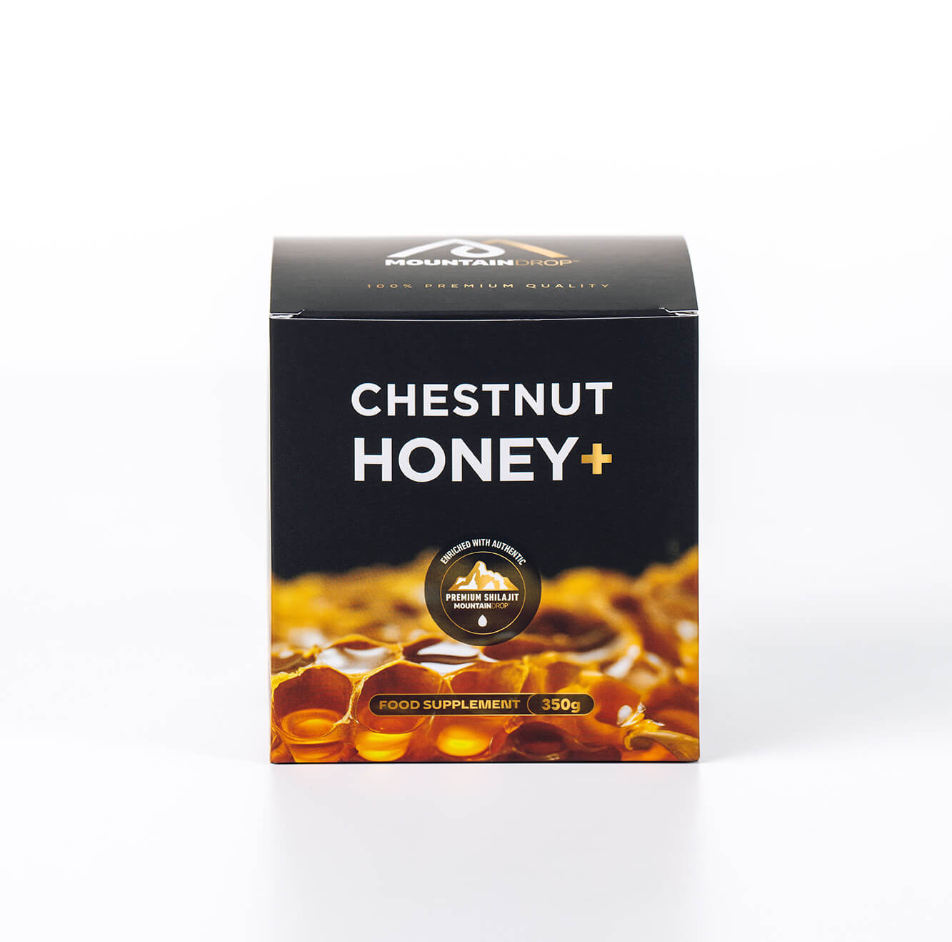 Mountaindrop® Chestnut Honey+ 350g image 1