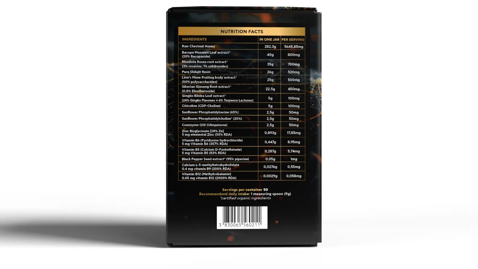 Mountaindrop® Genius - Fokus & Hukommelse - Lions Mane Norge