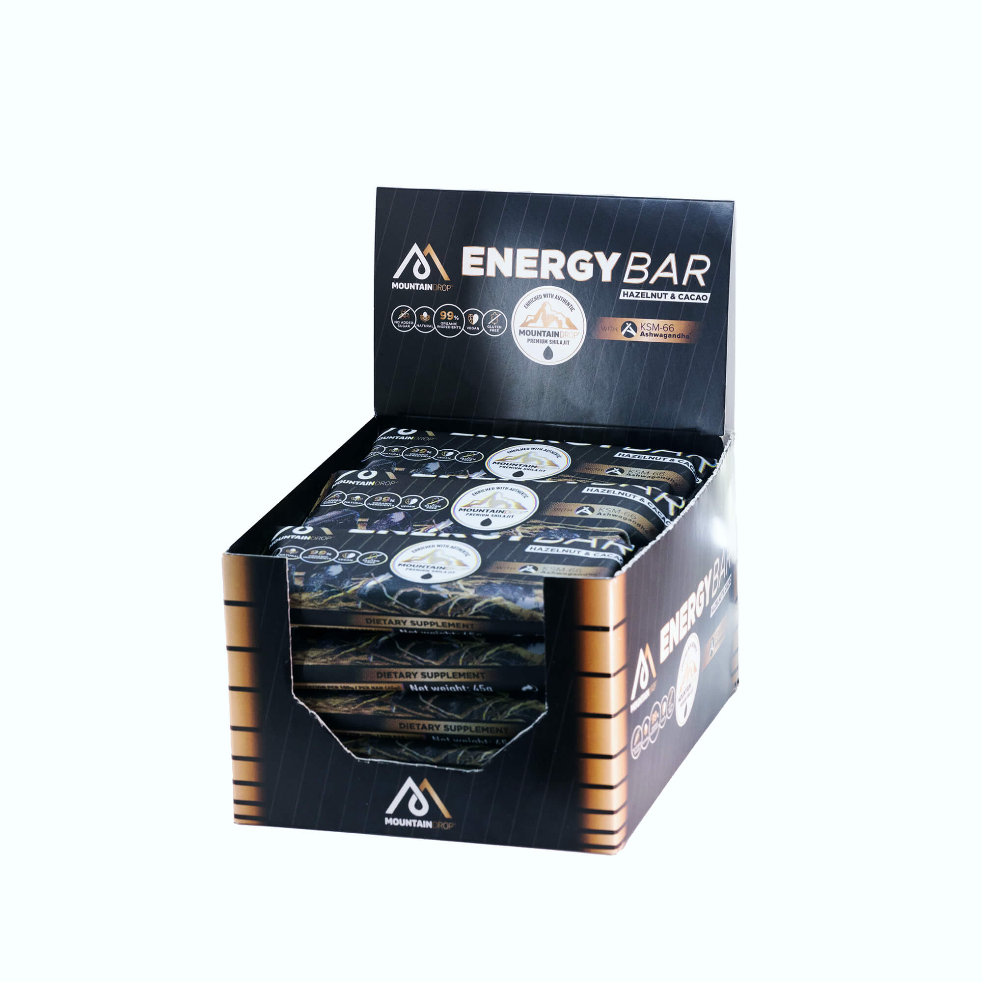 Mountaindrop® Energy Bar 15x45g image 4